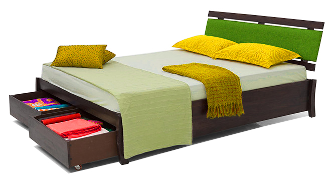 Zorzea Ezra Storage Bed Queen Size